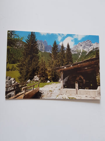 AK Filzmoos. Blick zur Bischofsmütze.