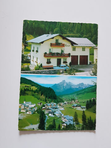 AK Filzmoos 99. Frühstückspension Haus Gertraud. Bes. G. u. G. Gappmaier.