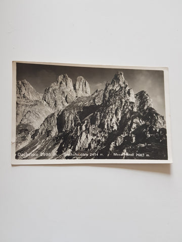 AK Dachstein. Bischofsmütze Mosermandl. (1926)
