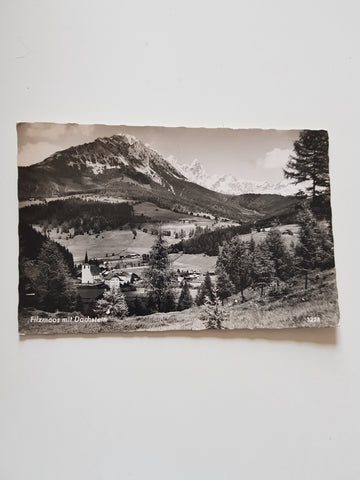 AK Filzmoos mit Dachstein.