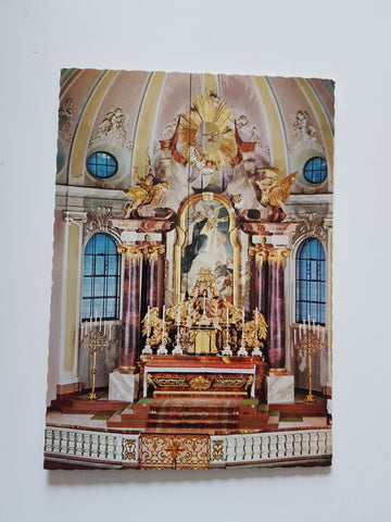 AK Bischofshofen. Missionshaus St. Rupert. Hochaltar.