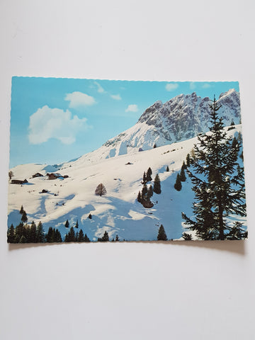 AK Skigebiet Kopphütte am Hochkönig. Mühlbach.