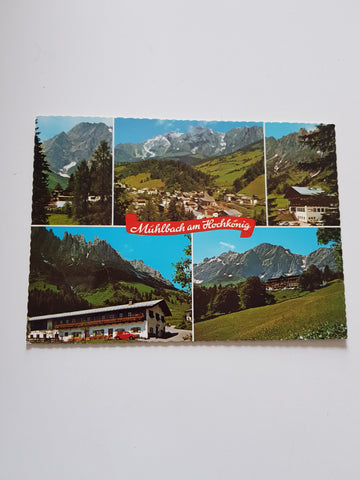 AK Mühlbach am Hochkönig.