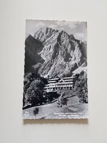 AK Alpengasthof Bergheimat. Mühlbach am Hochkönig.