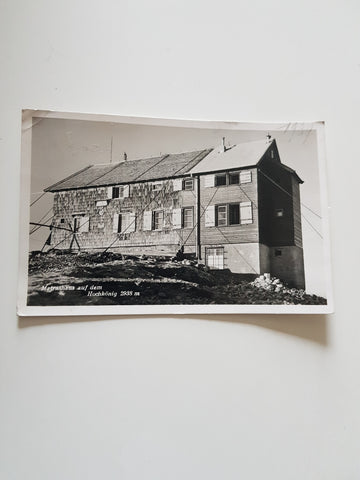 AK Matrashaus auf dem Hochkönig.