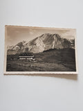 AK Kopp-Hütte mit Hochkönig und Gr. Bratschenkopf-Wetterwand. (1936)