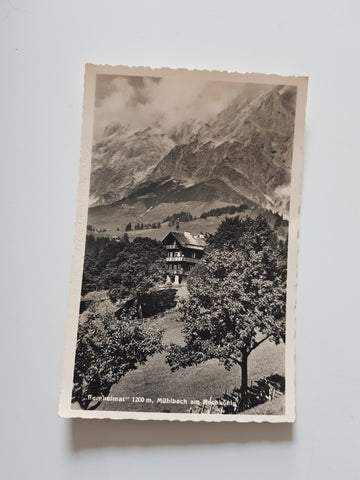 AK Bergheimat. Mühlbach am Hochkönig.
