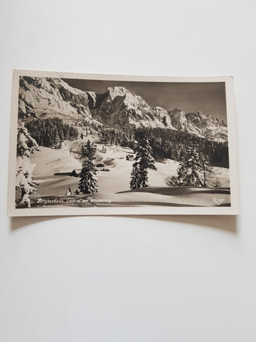 AK Birgkarhaus am Hochkönig.