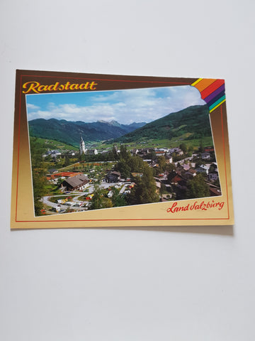 AK Radstadt.