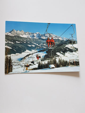 AK Radstadt. Skigebiet Königslehen.