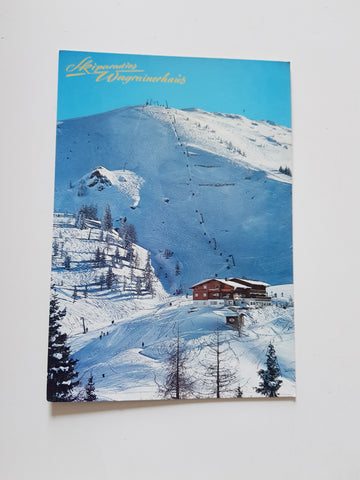 AK Skiparadies Wagrainerhaus.