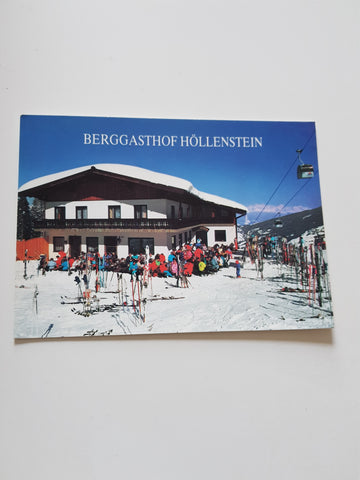 AK Wagrain. Berggasthof Höllenstein. Fam. Langegger.