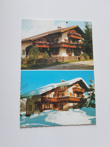 AK Wagrain, Kirchboden. Haus zu Linde. Michael und Maria Maurer.