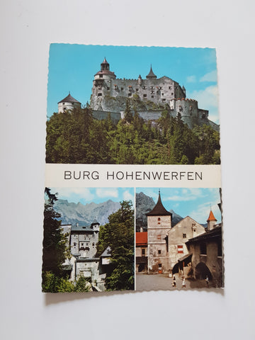 AK Burg Hohenwerfen.