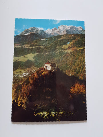 AK Werfen - Burg Hohenwerfen.