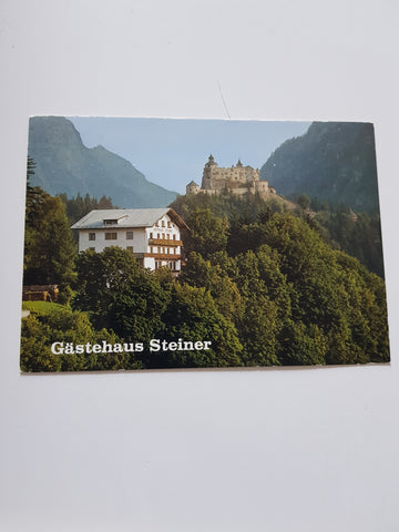 AK Werfen. Gästehaus Steiner. Hirschenhöhstraße 12.