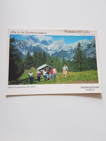 AK Region Tennengebirge. Werfen.