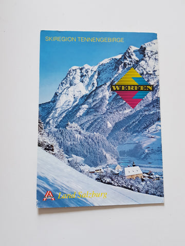 AK Werfen. Skiregion Tennengebirge.