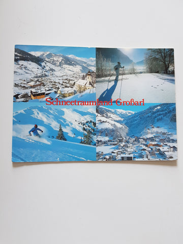 AK Schneetraumland Großarl.