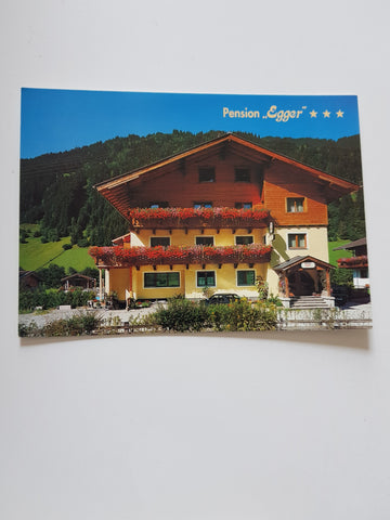 AK Großarl. Pension Egger. Eben 44.
