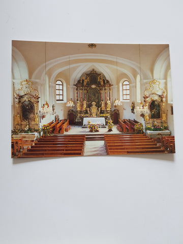 AK Großarl. Pfarrkirche.