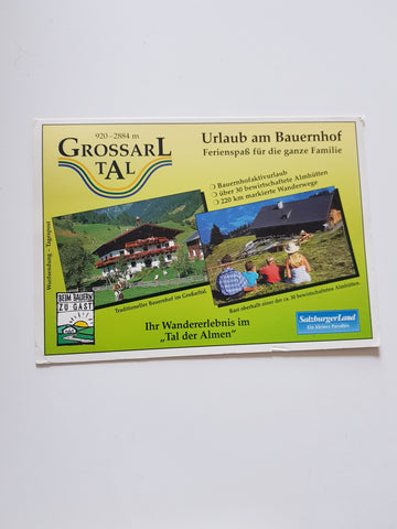 AK Großarltal.