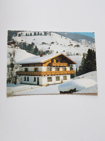 AK Großarl 220. Jugendgästehaus Gruber.