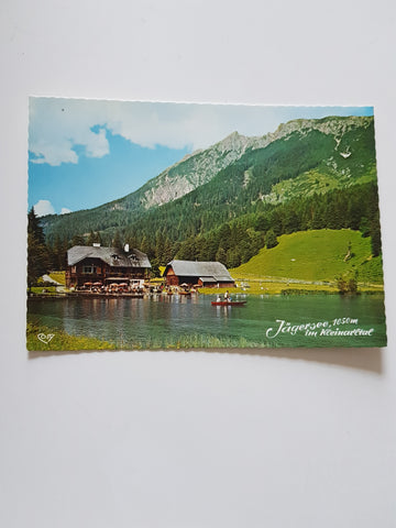AK Jägersee im Kleinarltal.