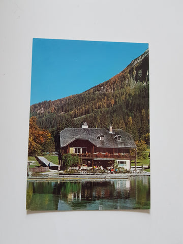 AK Kleinarl. Gasthaus Jägersee.