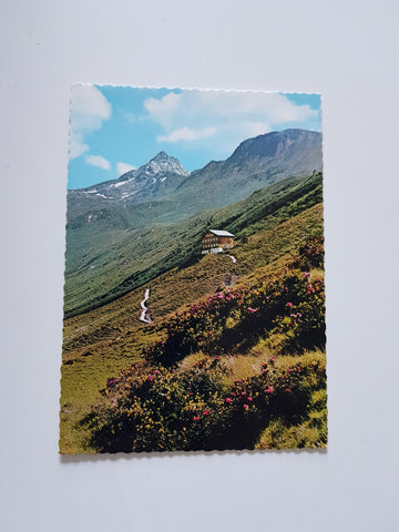 AK Tappenkarseehaus gegen Glingspitze.