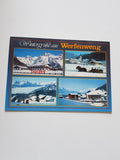AK Wintergrüße aus Werfenweng. Jugendferienhof Berghof. Maria Steiner-Holzmann.