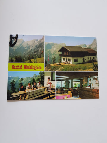 AK Werfenweng. Gasthof Bischlingshöhe.