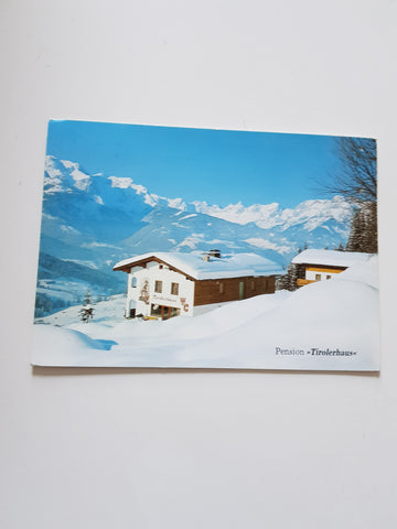 AK Werfenweng. Pension Tirolerhaus.