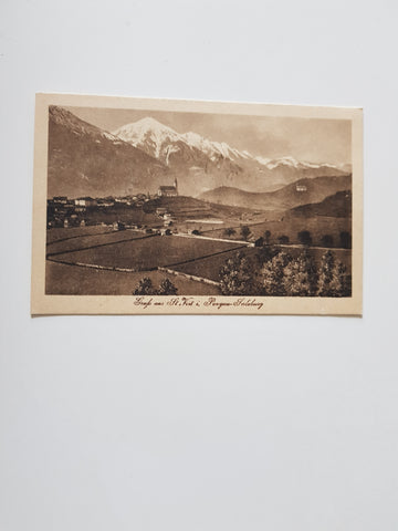 AK Gruß aus St. Veit im Pongau.