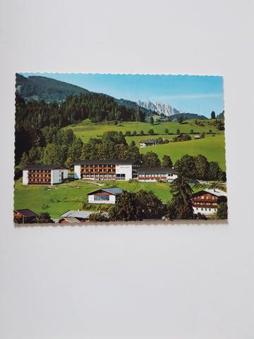 AK Goldegg. Erholungs- und Genesungsheim der Salzburger Gebietkrankenkasse für Arbeiter und Angestellte.