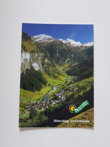 AK Hüttschlag im Großarltal.