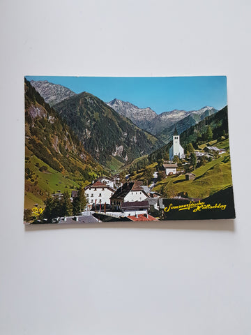 AK Hüttschlag im Großarltal.