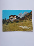AK Pfarrwerfen. Gasthof Pension Samerhof.