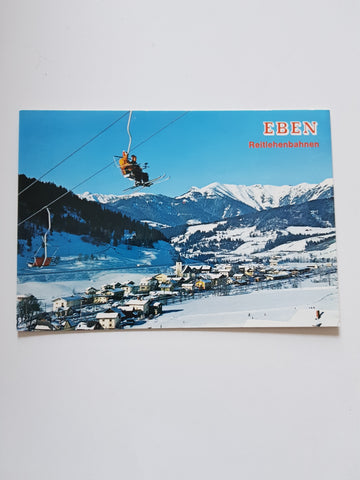 AK Eben Reitlehenbahnen.