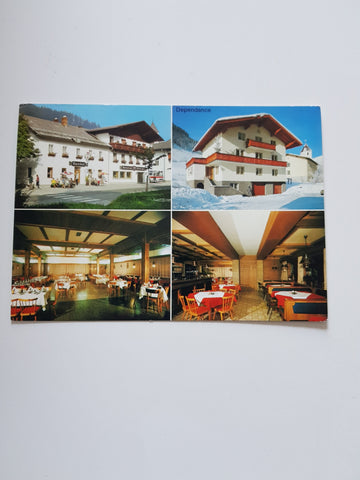 AK Eben im Pongau. Gasthof Pension Schwaiger.