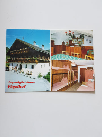 AK Forstau 3. Jugendgästehaus Vögeihof. Fam. L.u.M. Ortner.