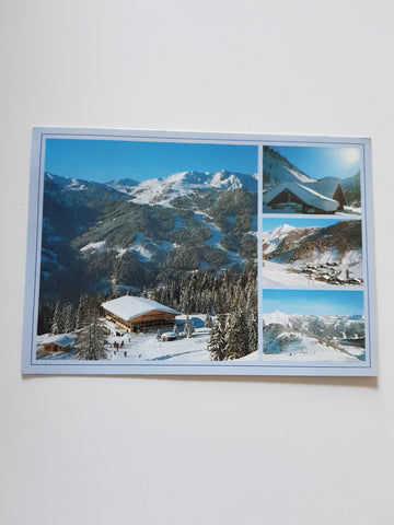 AK Gloner Boden. Schiparadies Zauchensee Flachauwinkl Kleinarl.