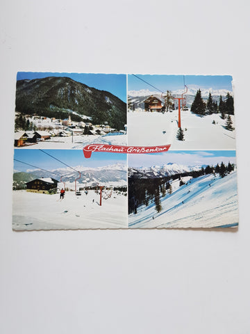 AK Flachau-Grießenkar.