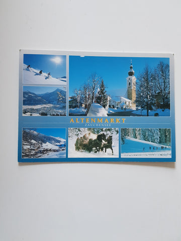 AK Altenmarkt Zauchensee.