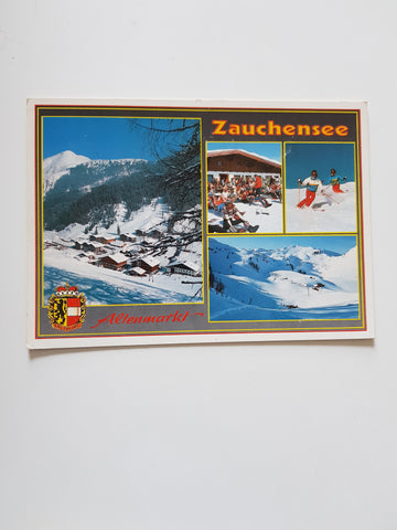 AK Skiparadies Zauchensee. Altenmarkt.