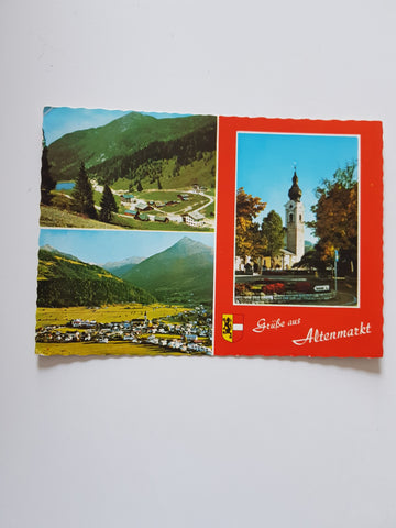AK Grüße aus Altenmarkt.