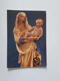 AK Schöne Madonna von Altenmarkt. Prag vor 1393.
