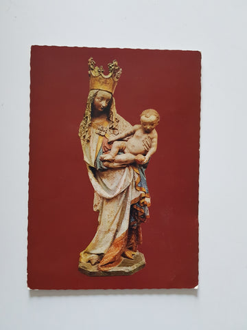 AK Schöne Madonna von Altenmarkt. 1394.