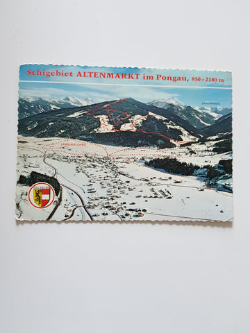 AK Altenmarkt im Pongau.