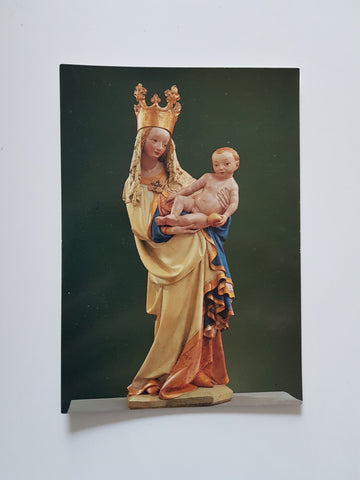 AK Schöne Madonna von Altenmarkt.
